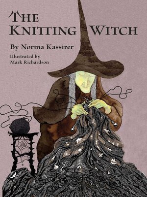 cover image of The Knitting Witch